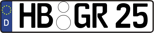 HB-GR25