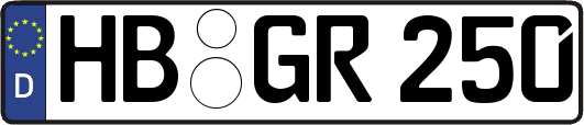 HB-GR250