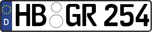 HB-GR254