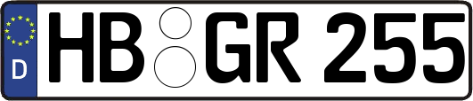 HB-GR255