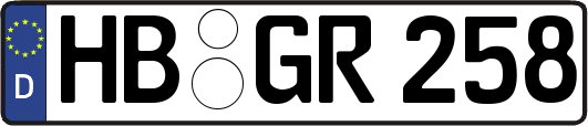 HB-GR258