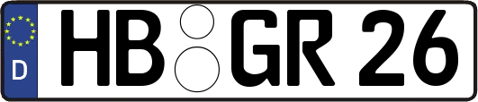 HB-GR26