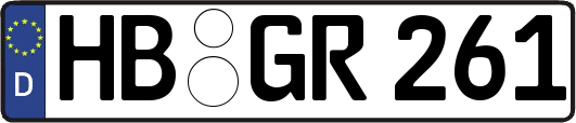 HB-GR261