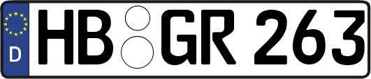 HB-GR263