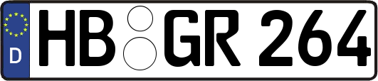 HB-GR264