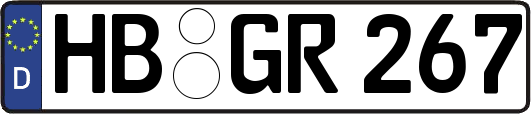 HB-GR267