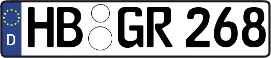 HB-GR268