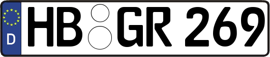 HB-GR269