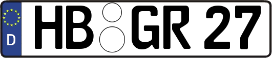 HB-GR27