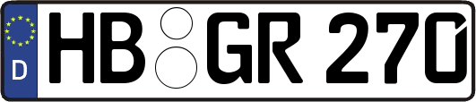 HB-GR270