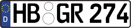 HB-GR274