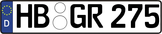HB-GR275