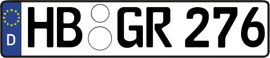 HB-GR276