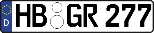 HB-GR277