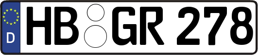 HB-GR278