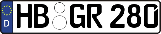 HB-GR280