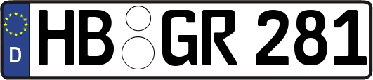 HB-GR281