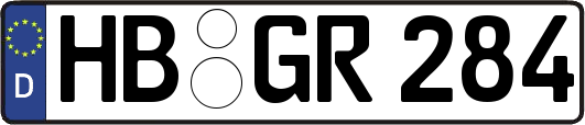 HB-GR284