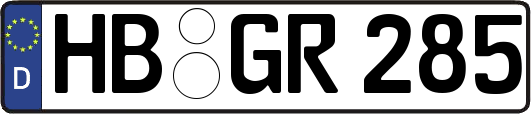 HB-GR285