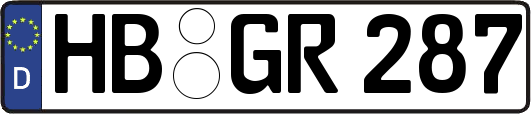 HB-GR287