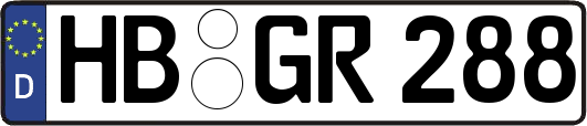HB-GR288