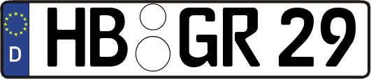 HB-GR29
