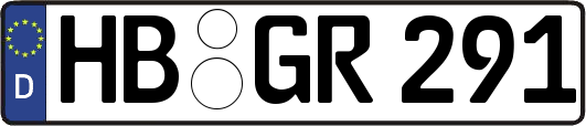 HB-GR291
