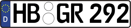 HB-GR292