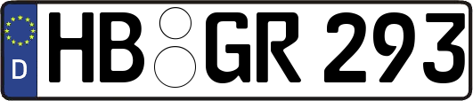 HB-GR293