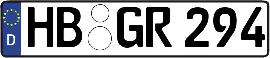 HB-GR294