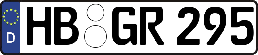 HB-GR295