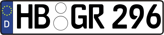 HB-GR296