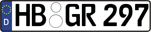 HB-GR297