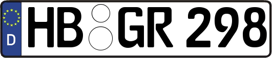 HB-GR298