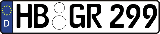 HB-GR299