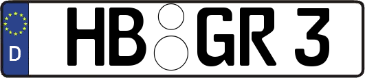 HB-GR3