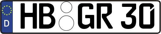 HB-GR30