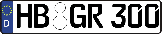HB-GR300