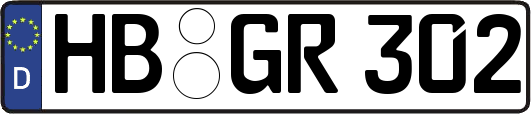 HB-GR302