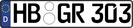 HB-GR303