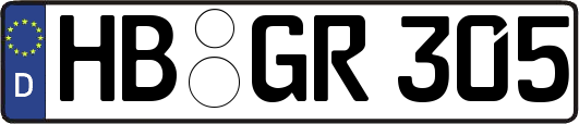 HB-GR305
