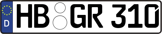 HB-GR310