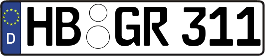 HB-GR311