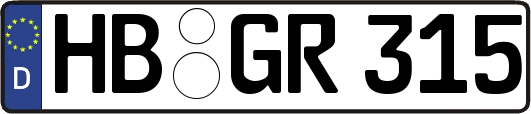 HB-GR315