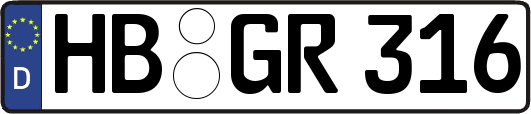 HB-GR316