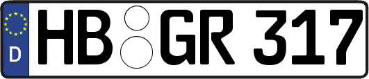 HB-GR317