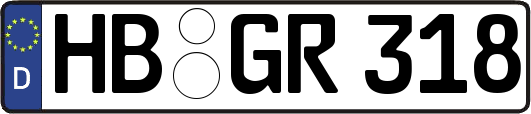 HB-GR318