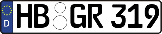 HB-GR319
