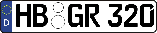 HB-GR320