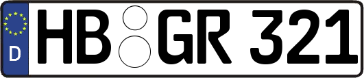 HB-GR321
